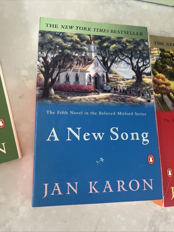 The Mitford Years - By Jan Karon 3 Book Series Box Set gallery