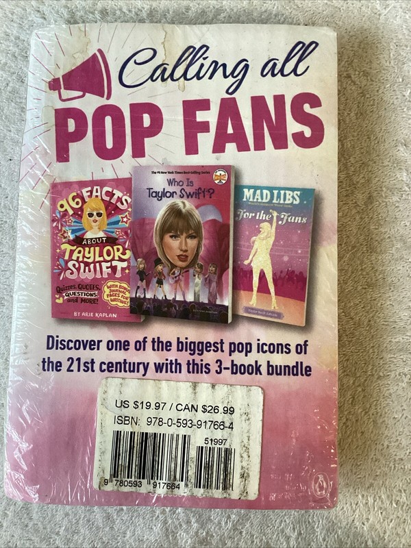 Who Is Taylor Swift ? Book Set Of 3 75A gallery