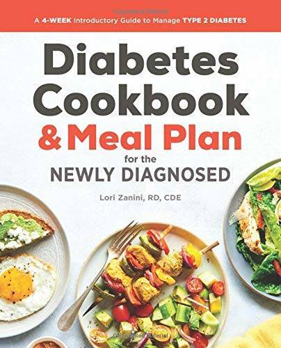Diabetic Cookbook and Meal Plan for the Newly Diagnosed: A 4-Week Introdu – GOOD