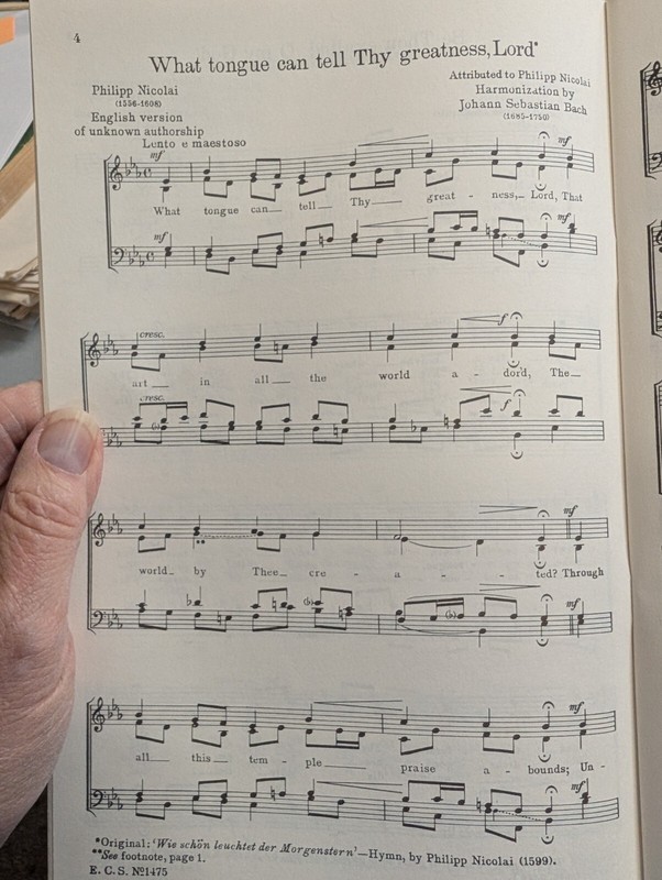 Johan Sebastian Bach 131 Chorals in 5 books CS No 1 25 chorals 4 copies 250318 gallery