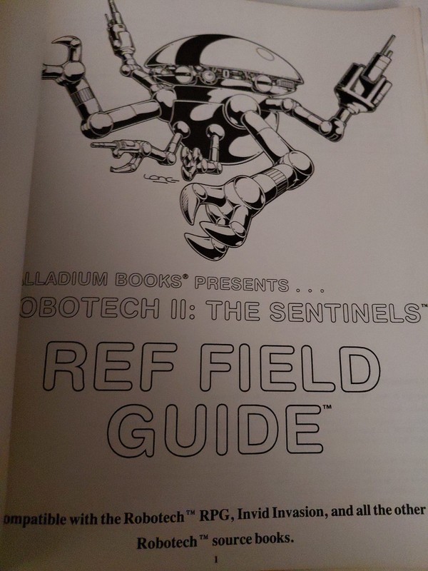 REF Field Guide by Kevin Siembieda (1989, Trade Paperback) gallery