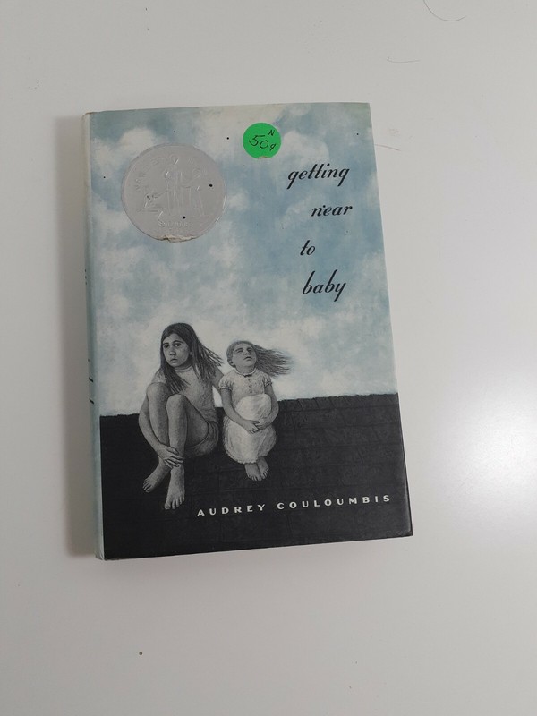 getting Near to Baby By Audrey Couloumbis 1999 hardcover fiction novel
