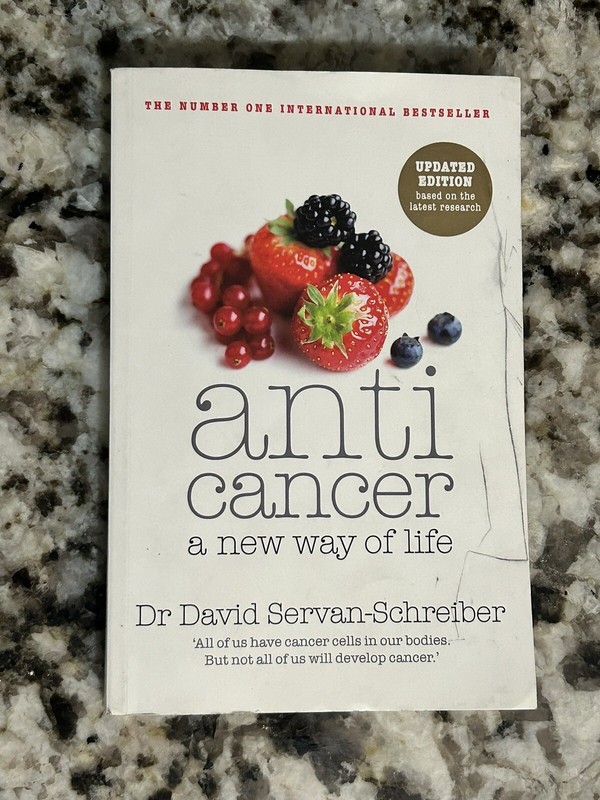 Anticancer: A New Way of Life Sent Tracked