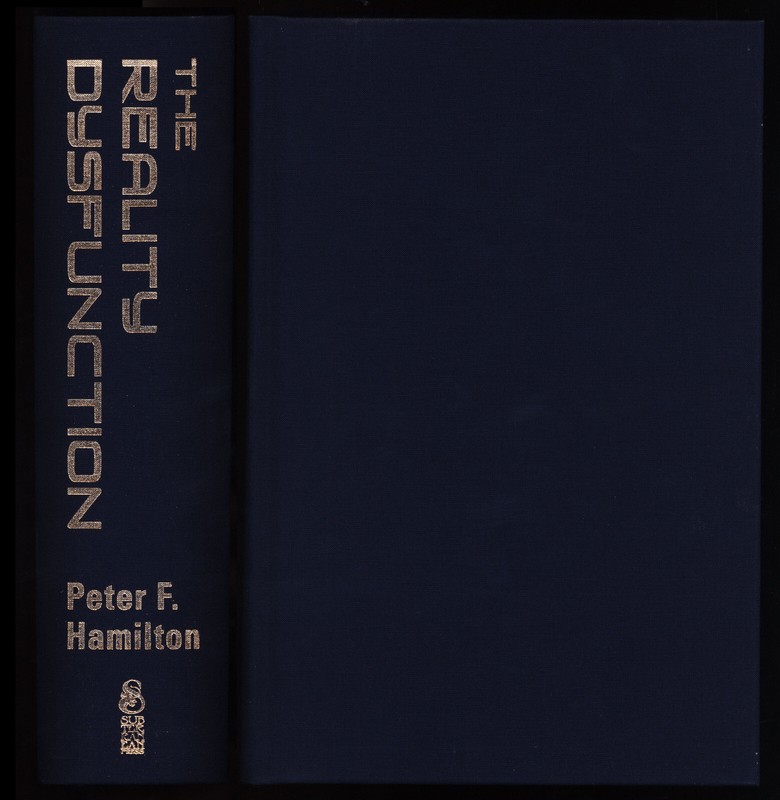 The Reality Dysfunction Neutronium Alchemist Naked God Peter Hamilton Sub Press gallery