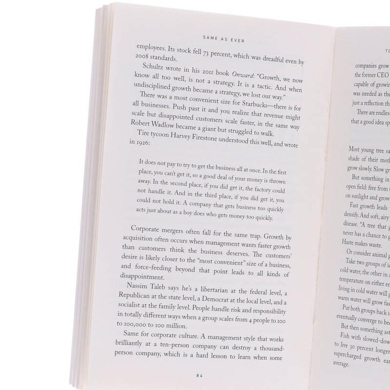 Same as Ever By Morgan Housel - Non Fiction - Paperback gallery
