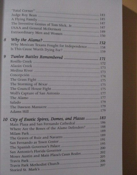 San Antonio The Enchanted City By Jennings PAPERBACK BOOK 367 Pages 1998 gallery