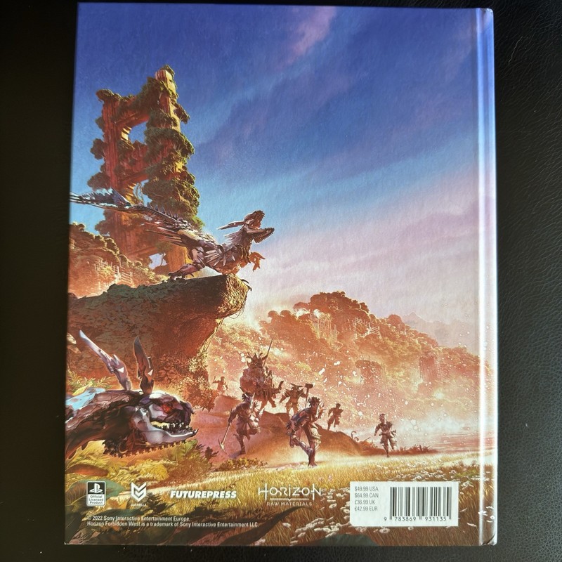 Horizon Forbidden West Official Strategy Guide Hardcover Future Press LIKE NEW gallery