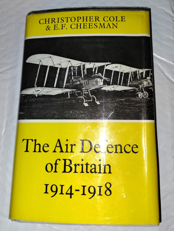 AIR DEFENCE OF BRITIAN by Cole, Christopher;Cheesman, E. F. Hardback Book The