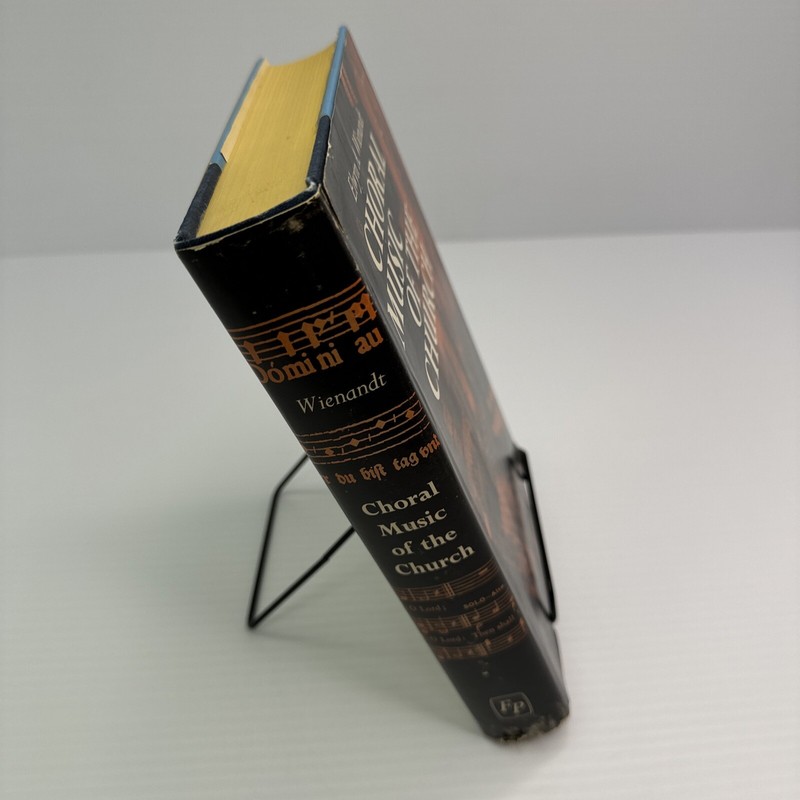 Choral Music of the Church Elwyn A. Wienandt 1965 Hardcover The Free Press gallery