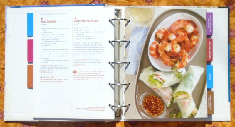 "Weight Watchers New Complete Cookbook" 436pages Illustrated HC 4th Edition Mint gallery