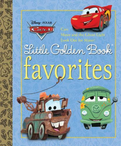 Little Golden Book Favorites Ser.: Cars Little Golden Book Favorites by…