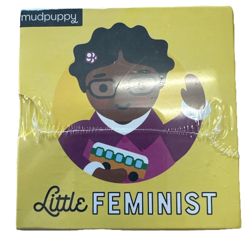 Little Feminist Board Book Set by Mudpuppy 2017 Children's Board Books gallery