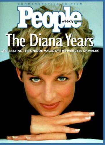 The Diana Years (Commemorative Edition) – Hardcover By People Magazine – GOOD