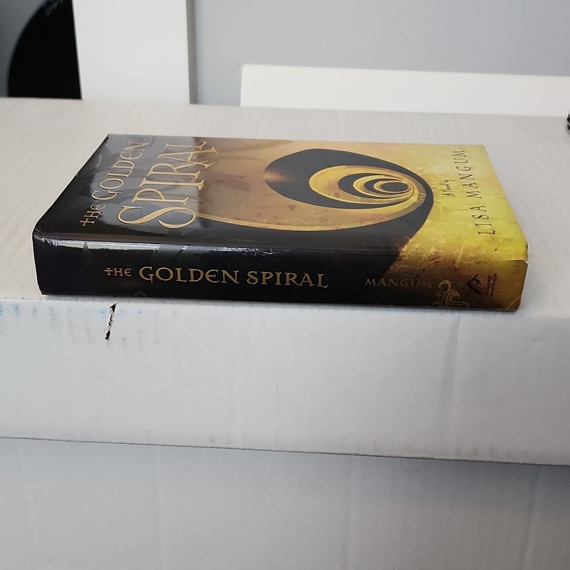 Lisa Mangum The Golden Spiral (The Hourglass Door Trilogy #2) Hardcover 2010 gallery