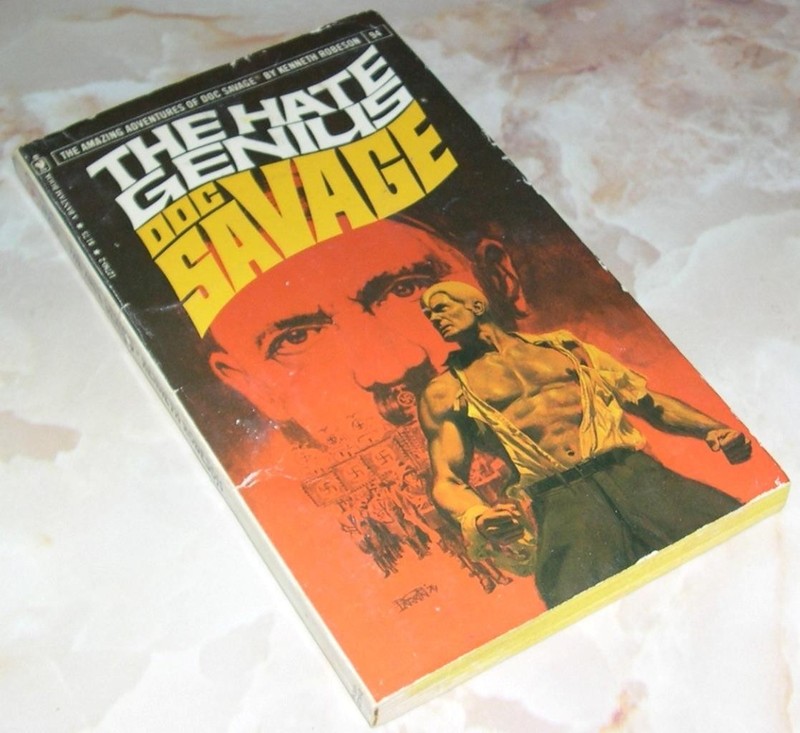 DOC SAVAGE #94, The Hate Genius by Kenneth Robeson (1979, 1st printing)
