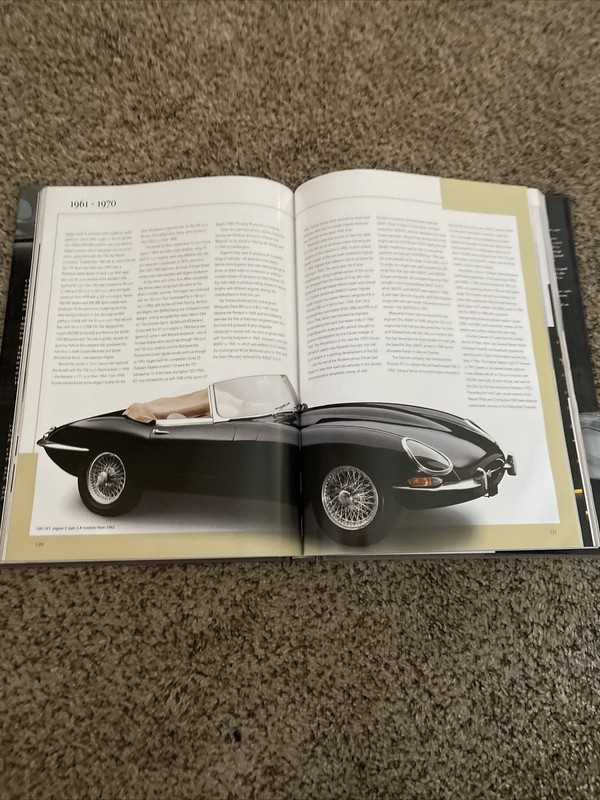 CLASSIC CARS From 1945 to the Present by Michael Bowler 2001 Coffee Table Book gallery