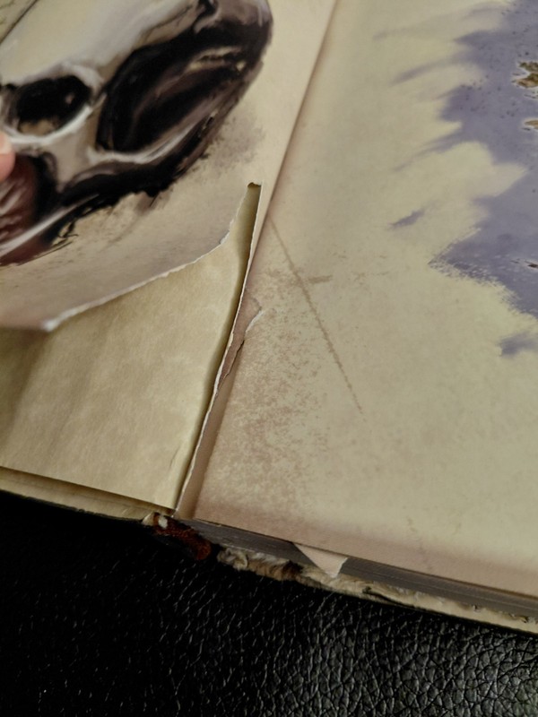 THE ELDERS SCROLLS 2017's collector's edition journal art gallery