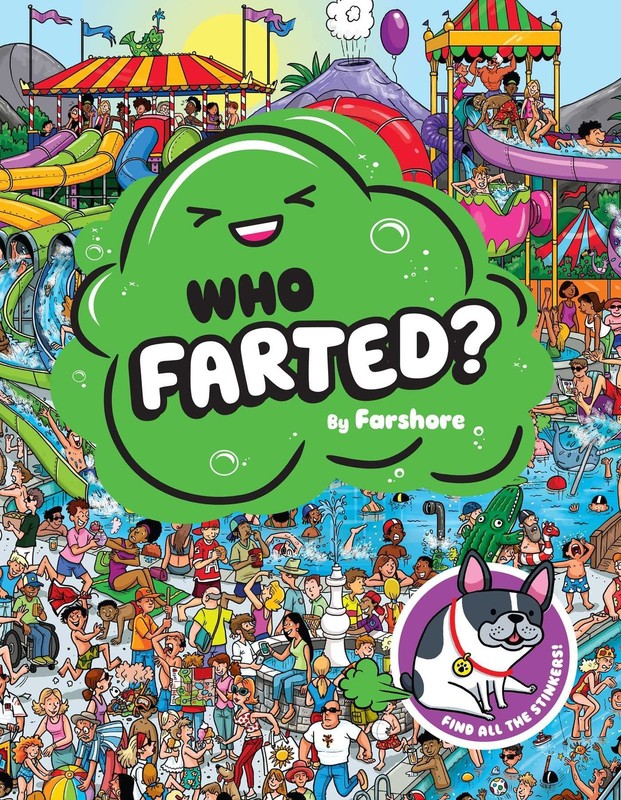 Who Farted? – hardcover Farshore