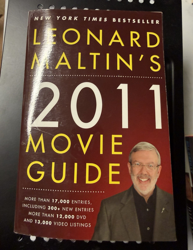 Leonard Maltin Leonard Maltin’s 2011 Movie Guide Paperback Plume Film Ref