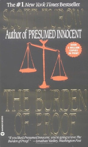The Burden of Proof by Turow, Scott, Good Book
