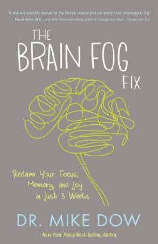 The Brain Fog Fix: Reclaim Your Focus, Memory, and Joy in Just 3 Weeks – GOOD