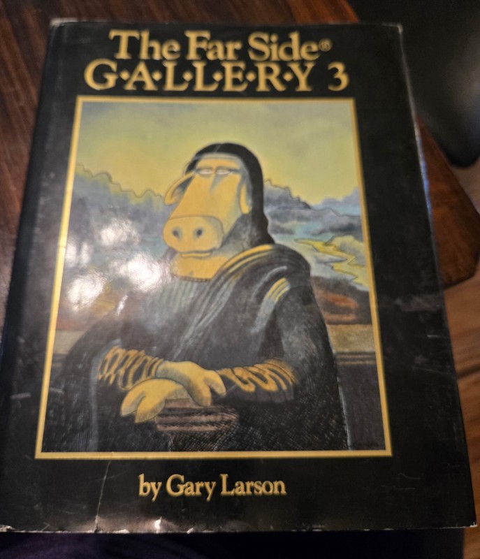 The Far Side Gallery 3 by Gary Larson (1988, Trade Paperback)
