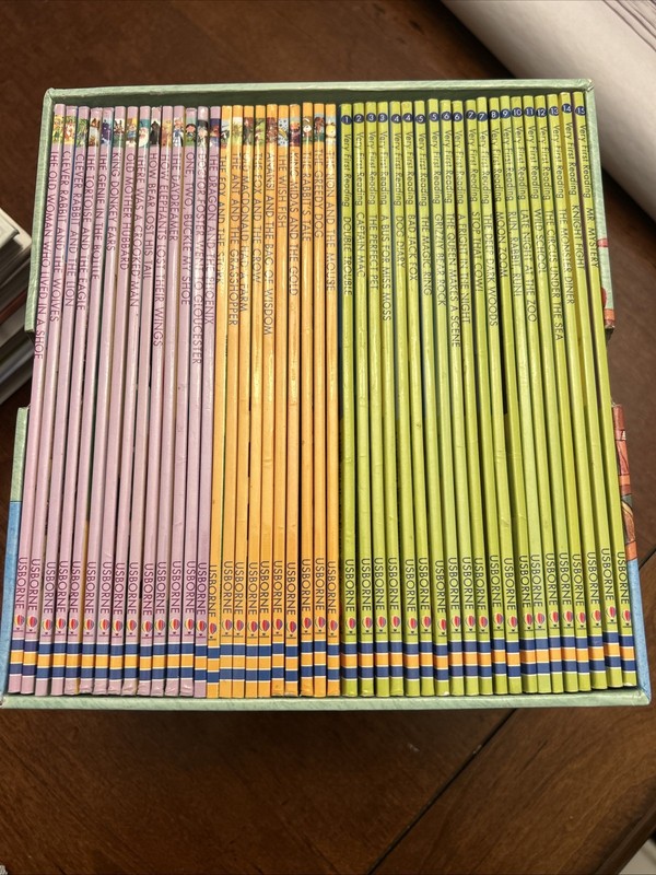 My First Reading Library 44/50 Books Set Early Readers Home Schooling INCOMPLETE