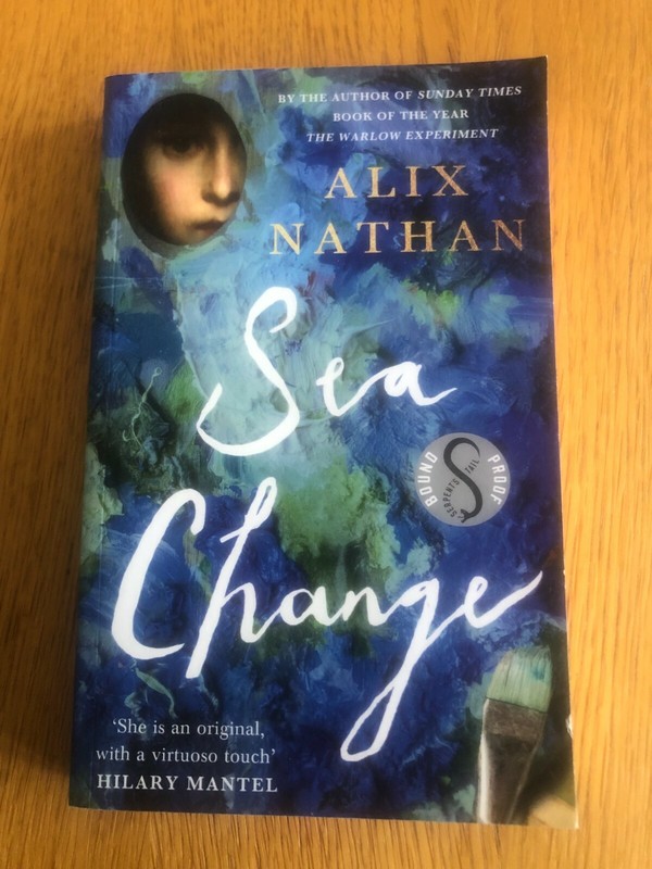 SEA CHANGE by ALIX NATHAN – SERPENT’S TAIL – 2021 – P/B – *PROOF*