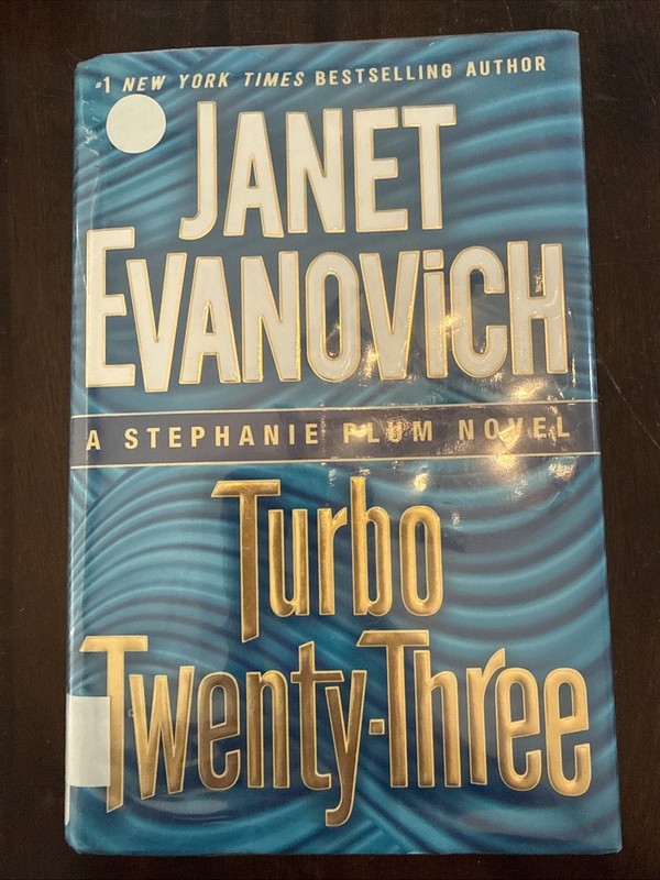 Turbo Twenty-Three : A Stephanie Plum Novel by Janet Evanovich (2016, Hardcover)