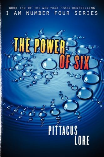 The Power of Six; Lorien Legacies, Book 2 – paperback, 0061974579, Pittacus Lore