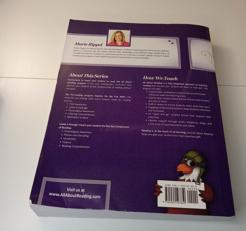 All About Reading Level 4: Teacher's Manual (Color Edition) by Marie Rippel gallery