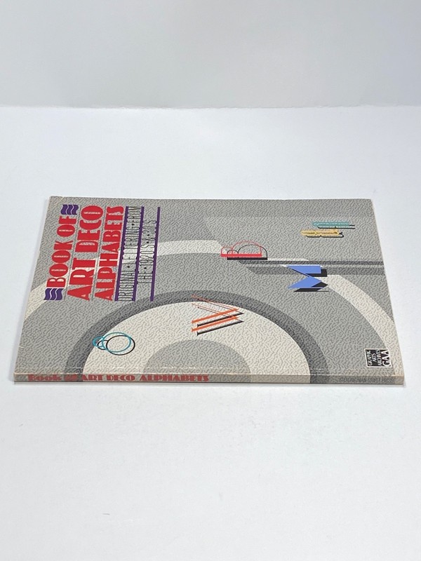 Book of Art Deco Alphabets: Original Lettering from the 1920's & 30's TPB gallery