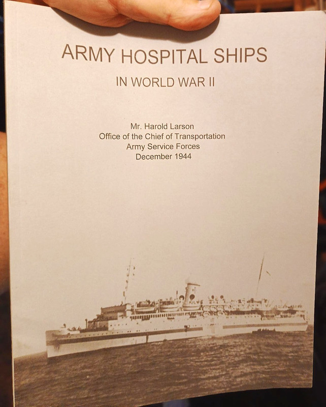 Army Hospital Ships in World War II by Harold Larson (English) Paperback Book