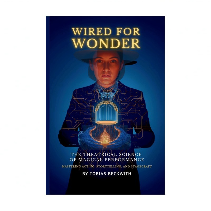 Wired for Wonder: The Theatrical Science of Magical Performance – Mastering A…