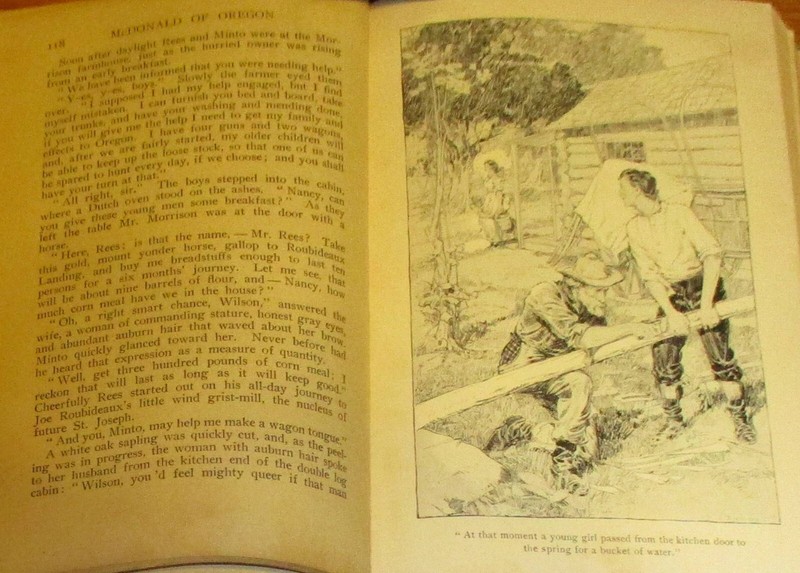1907 McDonald of Oregon "A Tale of Two Shores" by Emery Dye H/C 395 Pages gallery