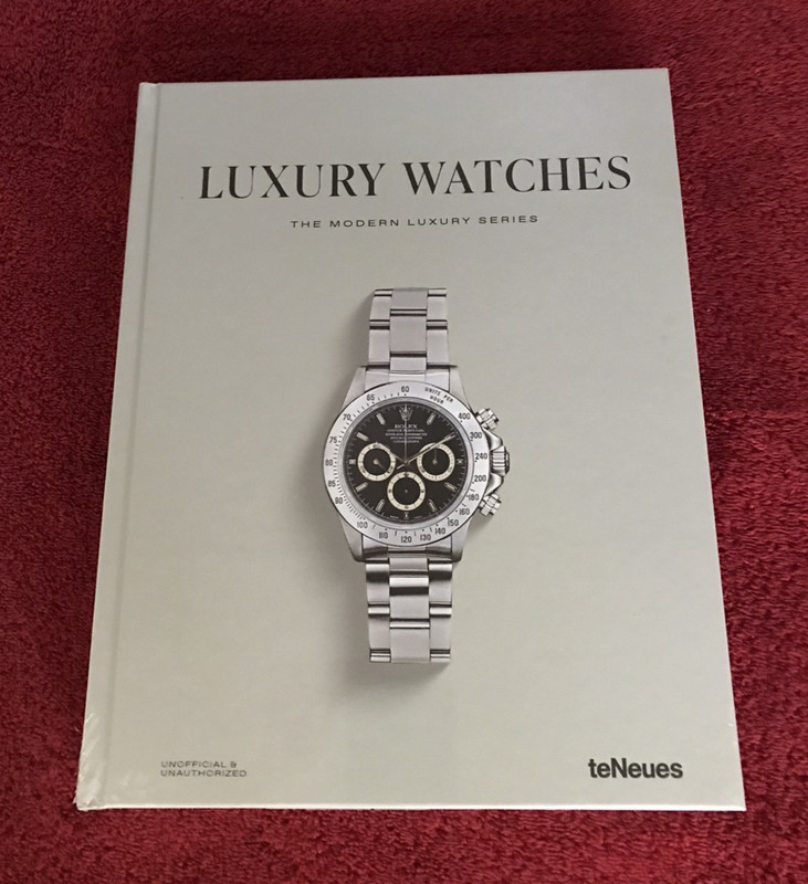 Luxury Watches The Modern Luxury Series Book teNeues Hardcover NEW & Sealed!