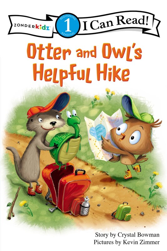 Otter and Owl’s Helpful Hike: Level 1 (I Can Read! / Otter and Owl Series)