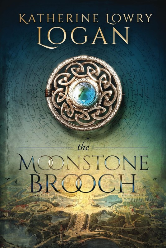 Katherine Lowry Logan The Moonstone Brooch (Paperback) Celtic Brooch