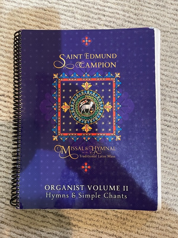 Volume 2, Campion Organ Accompaniments, 374 pages