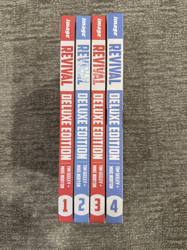 REVIVAL Deluxe Edition HC Volumes 1-4 Tim Seeley & Mike Norton Image Comics gallery