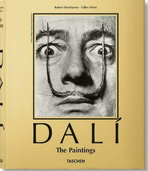 SALVADOR DALI ~ THE PAINTINGS ~ TASCHEN ~ PROFUSELY ILLUSTRATED HARDCOVER ~ NEW