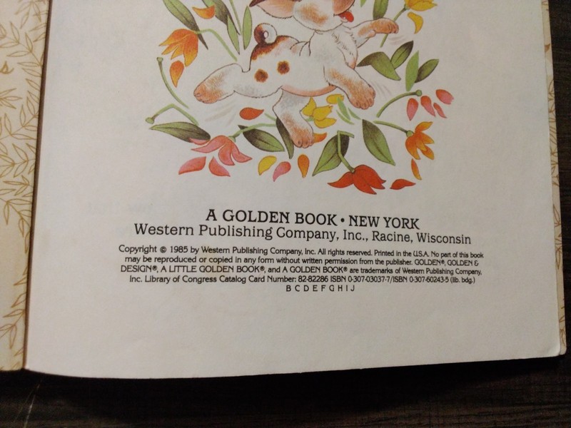 A Little Golden Book - The Poky Little Puppy's Naughty Day gallery