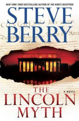 The Lincoln Myth: A Novel (Cotton Malone) – Hardcover – VERY GOOD