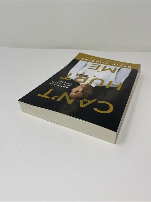 Can't Hurt Me by David Goggins 2018 Trade Paperback Lioncrest FREE SHIPPING! gallery