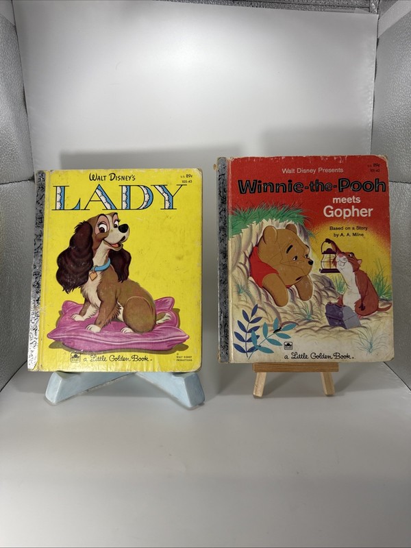 Lot of 15 Little Golden Story Books Vintage Some Newer 60s 70s 80s 90s 2000s gallery