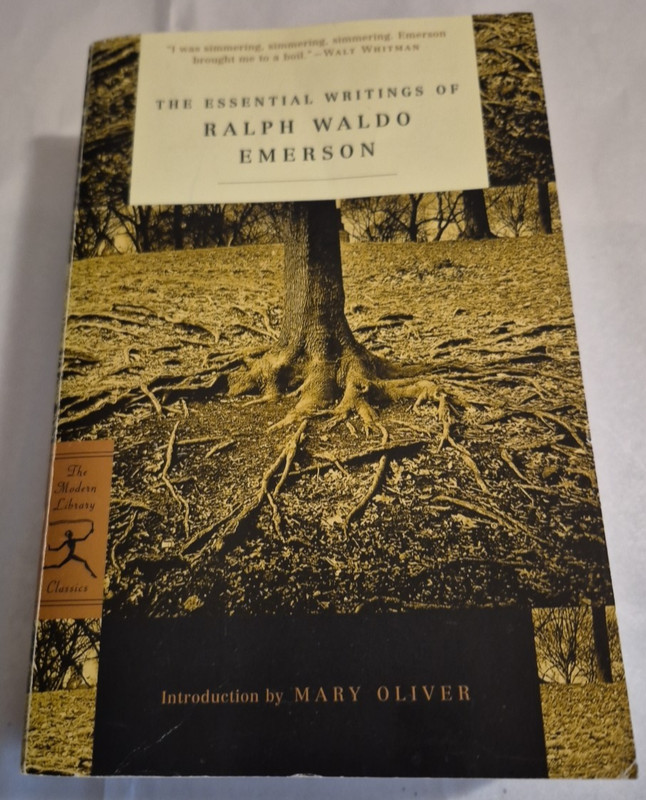 Essential Writings of Ralph Waldo Emerson Modern Library TPB American Literature
