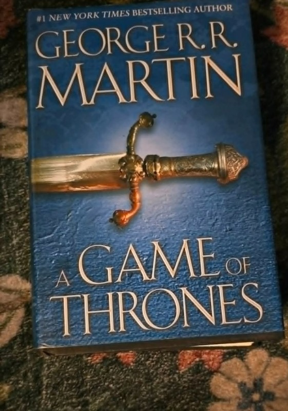 George R. R. Martin A Song of Ice and Fire 5-Book Hardcover Lot gallery