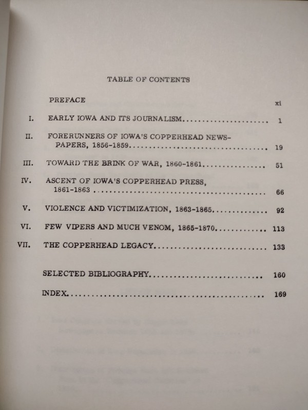 Demise of the Democracy : The Copperhead Press in Iowa 1856-1870 by David L.... gallery