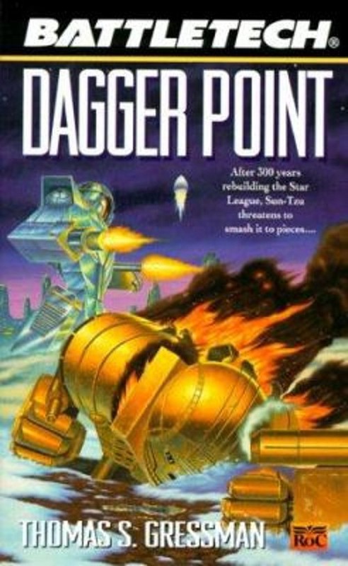 Dagger Point Mass Market Paperbound Thomas S. Gressman