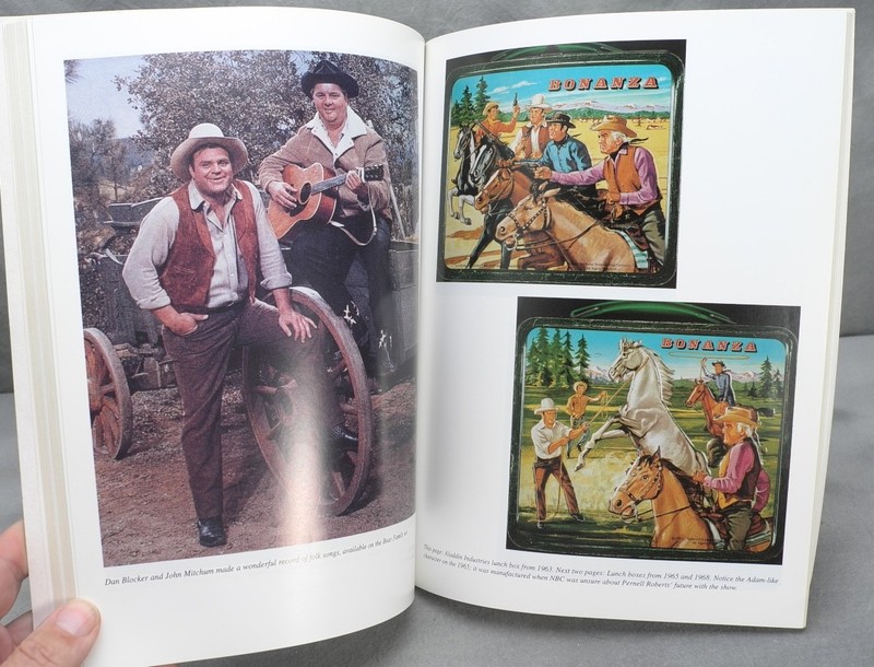 Bonanza The Definitive Ponderosa Companion by Mary Shapiro Signed by Author! gallery
